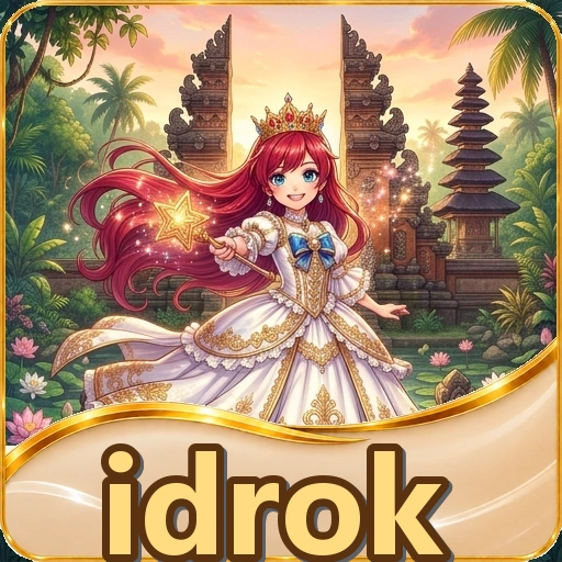 Tampilan menu katalog game idrok di Android